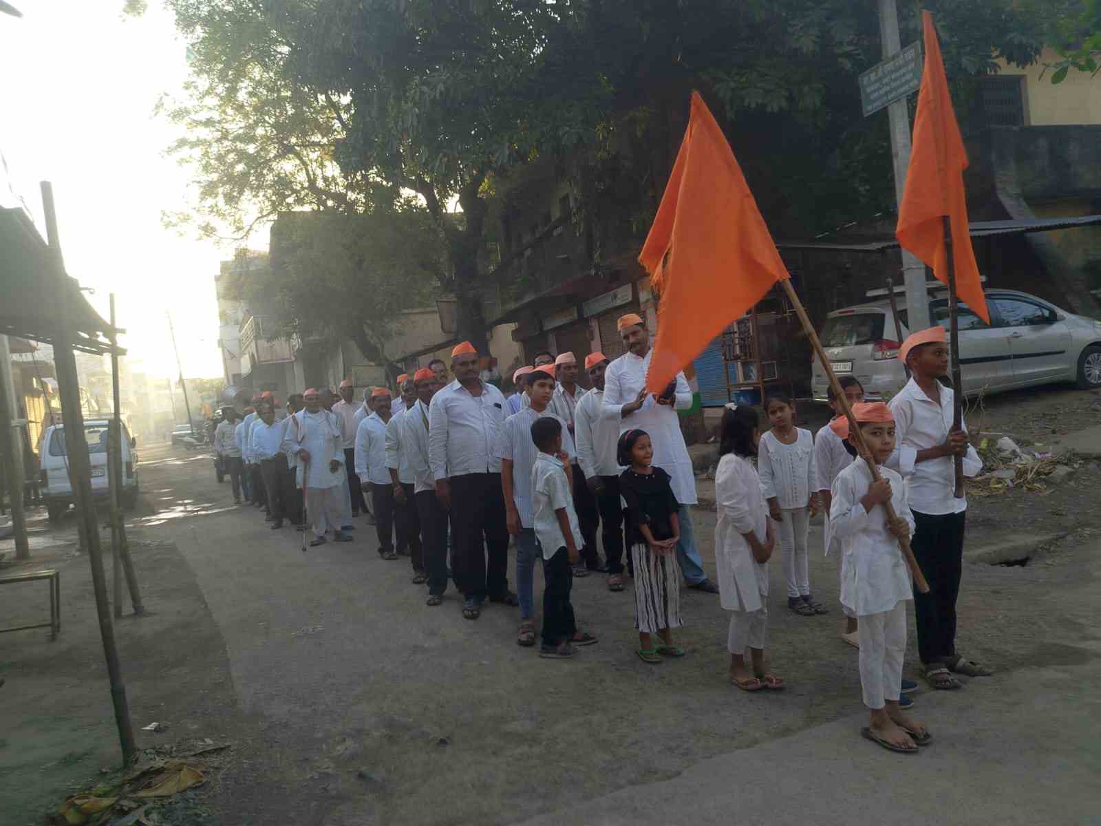 अल्लीपूर येथे रंगाविना आदर्श होळी-धुलीवंदन उत्साहात संपन्न